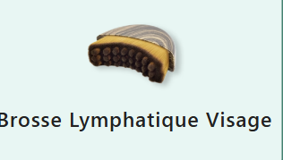 Brosse lymphatique