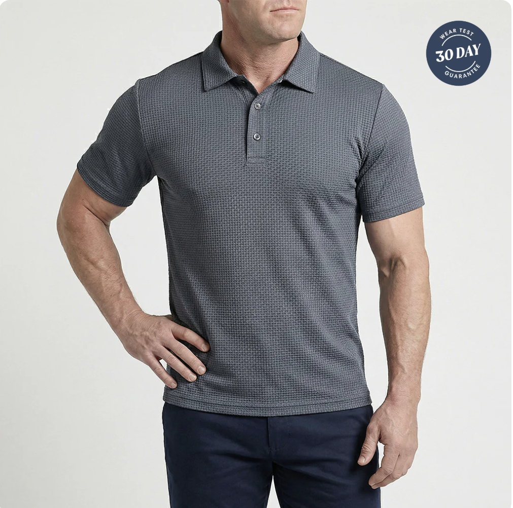 lynares- Polo ultra-confortable pour homme