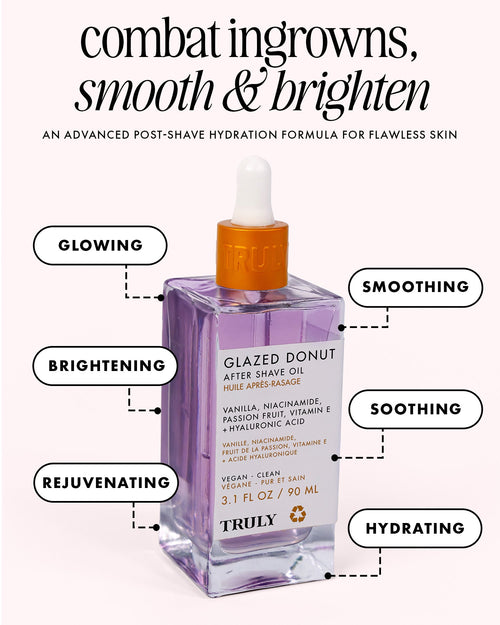 Glazed Donut After Shave Oil