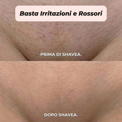 Rasoio 2 in 1 per bikini e corpo