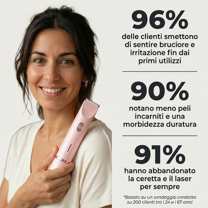 Rasoio 2 in 1 per bikini e corpo