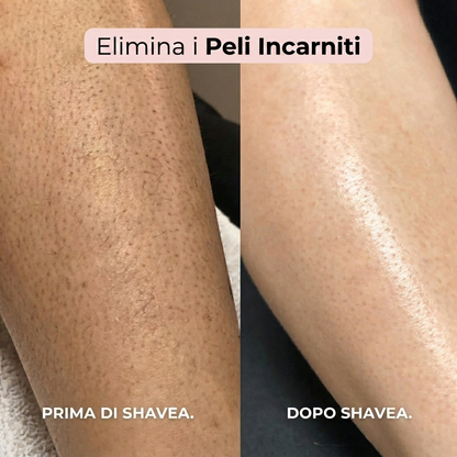Rasoio 2 in 1 per bikini e corpo