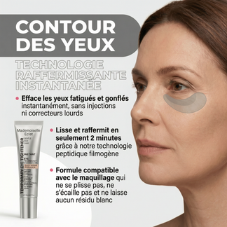 Le Regard Lift de chez Mademoiselle Éclat