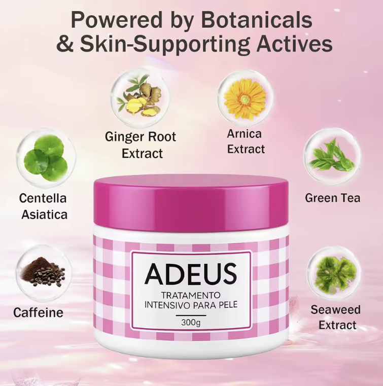 Adeus Crema Brasileña