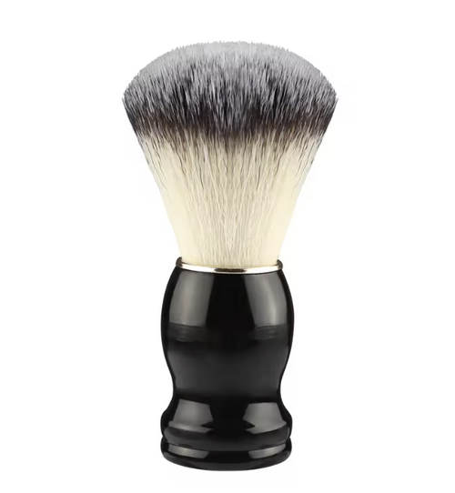 Blaireau avec manche en bois Premium
