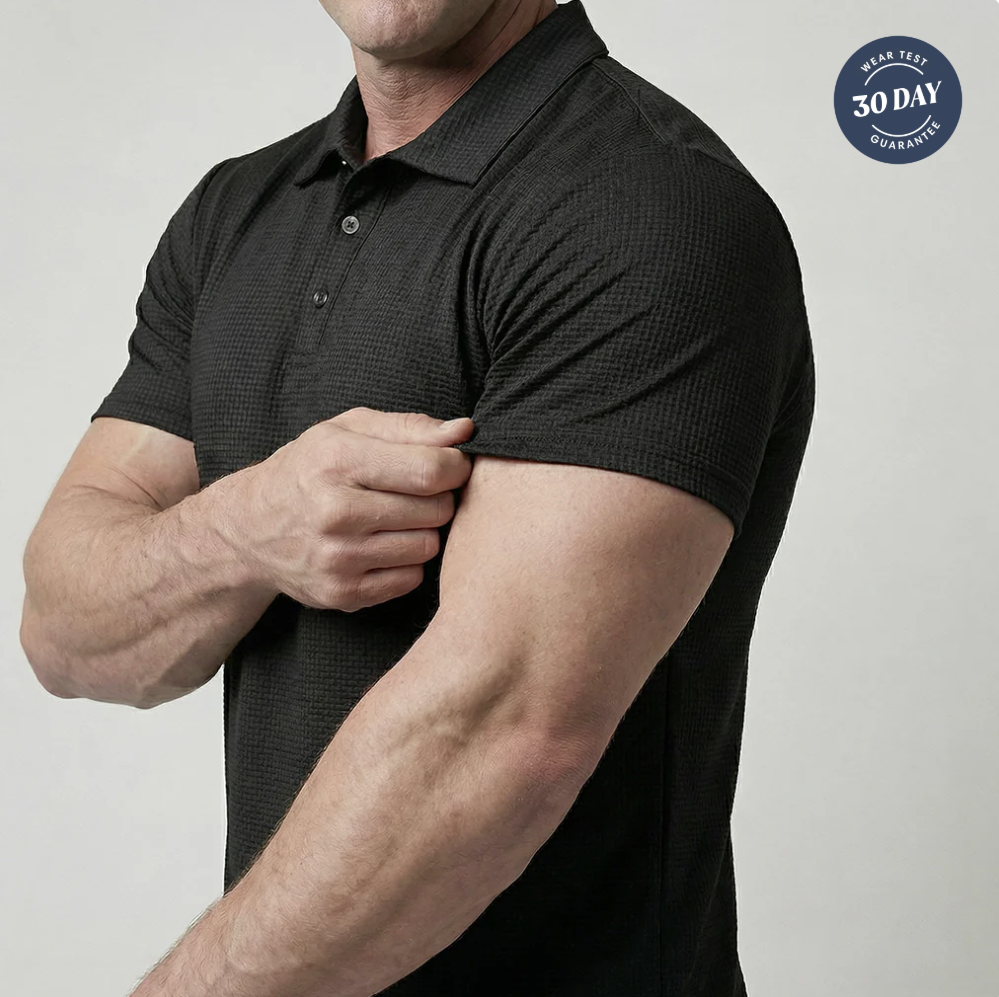 lynares- Polo ultra-confortable pour homme