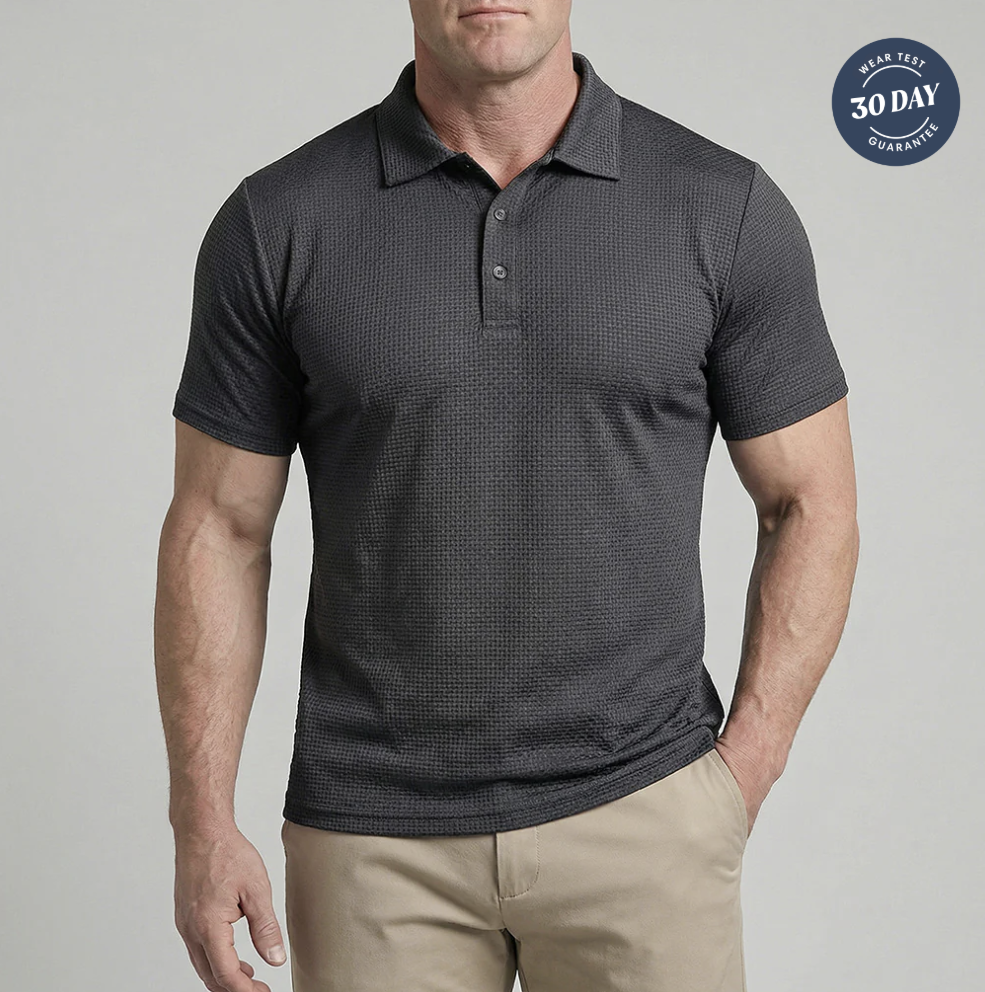 lynares- Polo ultra-confortable pour homme