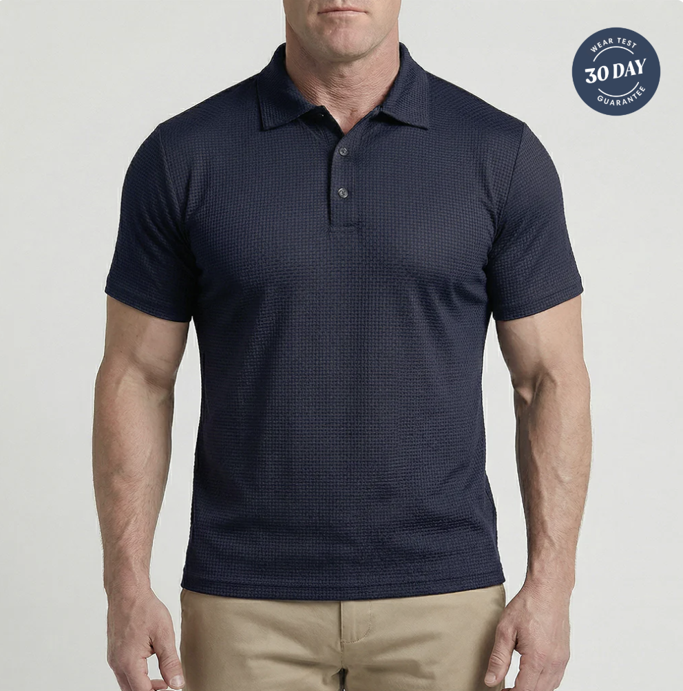 lynares- Polo ultra-confortable pour homme