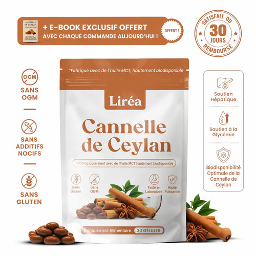 Cannelle de Ceylan 12:1 + Huile MCT