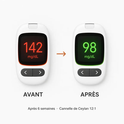 Cannelle de Ceylan 12:1 + Huile MCT
