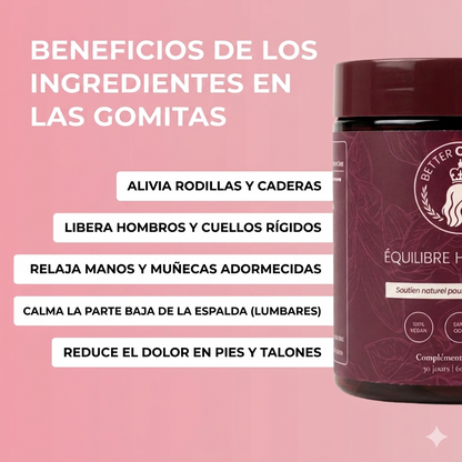 Gummies - Équilibre Hormonal