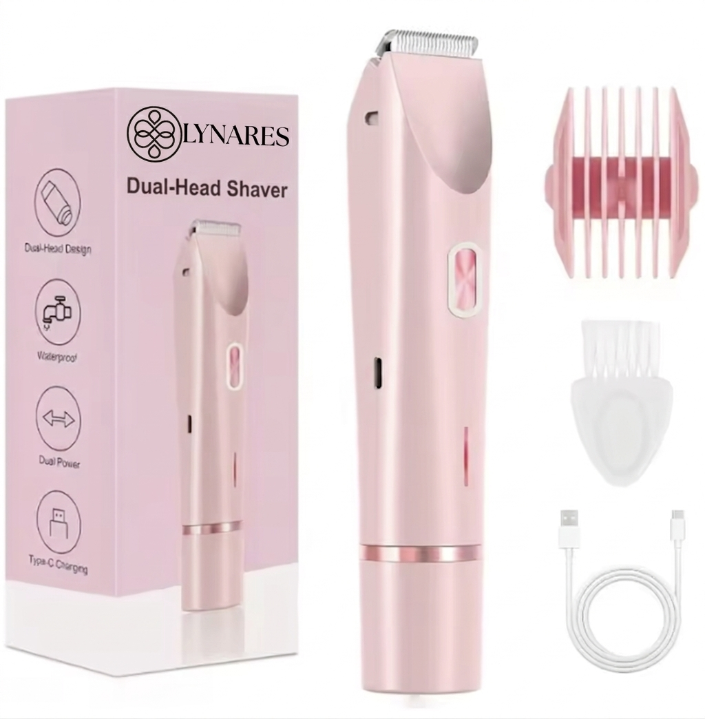 Kit Depilación Eléctrica 2 en 1 Mujer