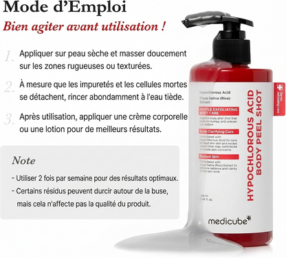 Medicube Body Peel Shot with Hypochlorous Acid