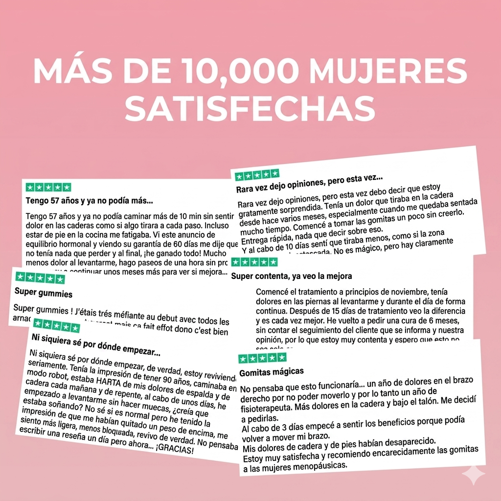 Gummies - Équilibre Hormonal