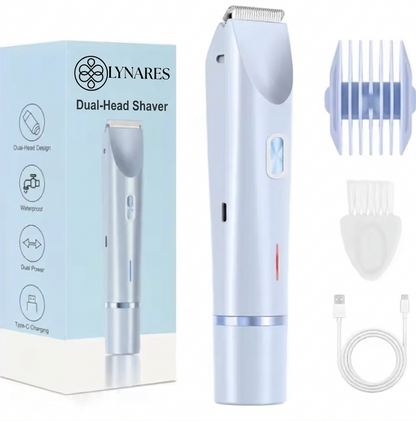 Kit Depilación Eléctrica 2 en 1 Mujer