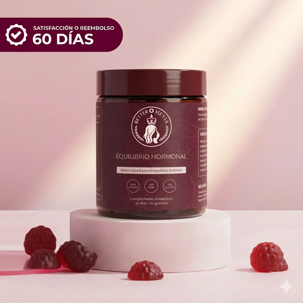 Gummies - Équilibre Hormonal