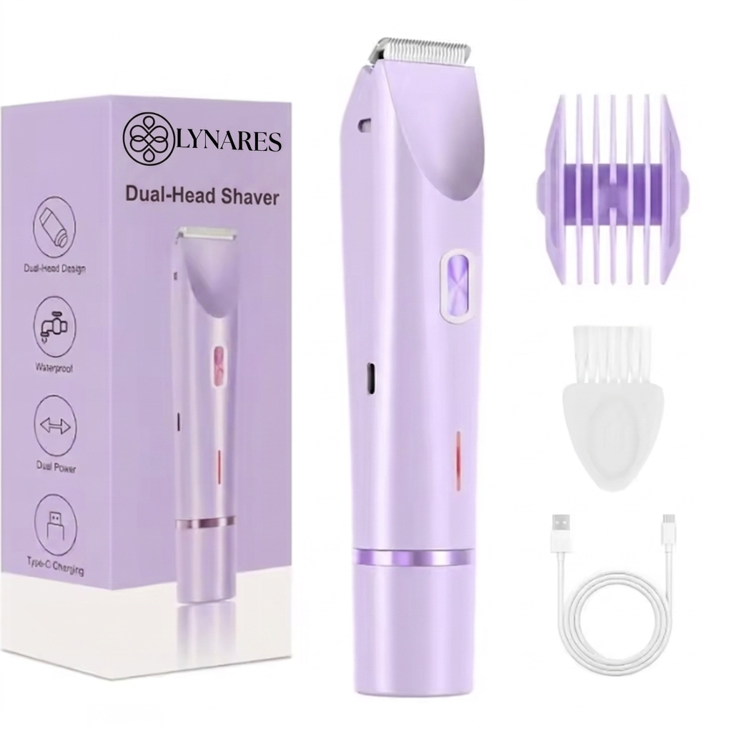 Kit Depilación Eléctrica 2 en 1 Mujer