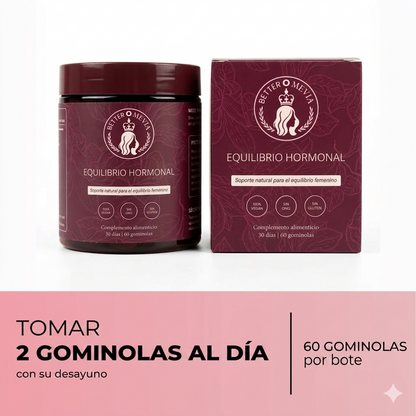 Gummies - Équilibre Hormonal