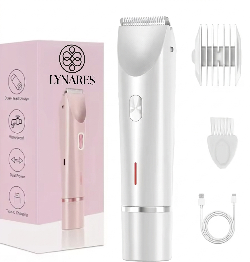 Kit Depilación Eléctrica 2 en 1 Mujer