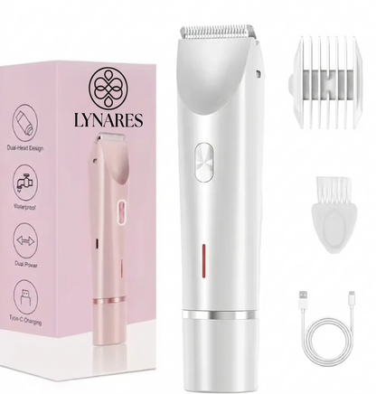 Kit Depilación Eléctrica 2 en 1 Mujer