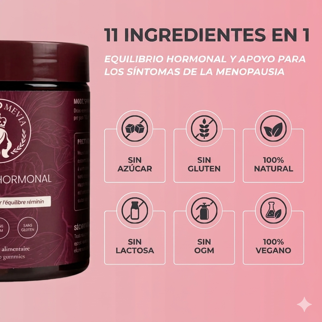 Gummies - Équilibre Hormonal