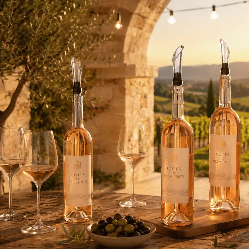 Plus jamais de vin tiède.