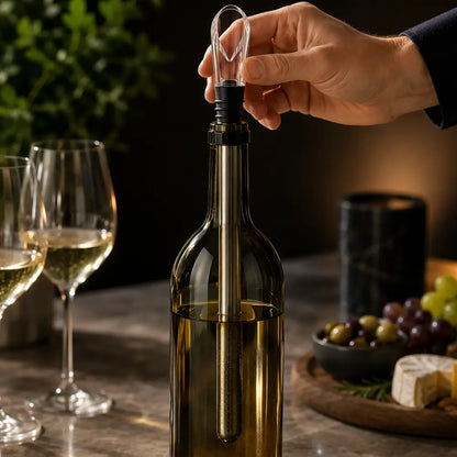 Plus jamais de vin tiède.