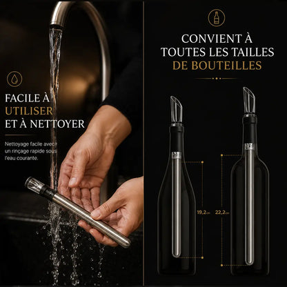 Plus jamais de vin tiède.