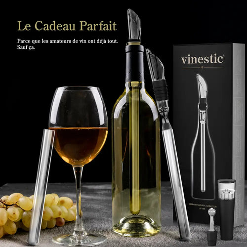 Plus jamais de vin tiède.