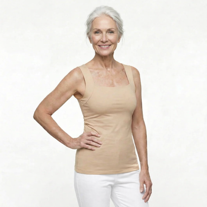 LYNARES ™ - Débardeur confort avec soutien-gorge intégré