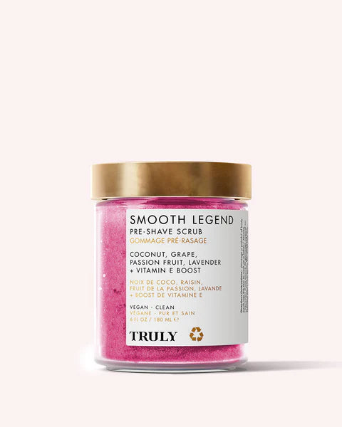 Smooth Legend Pre-Shave Scrub