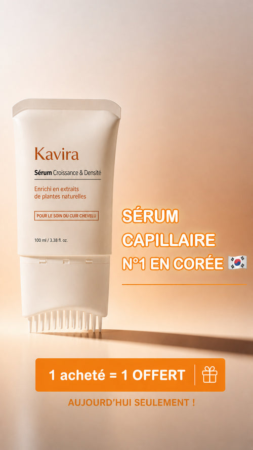 Sérum capillaire Kavira