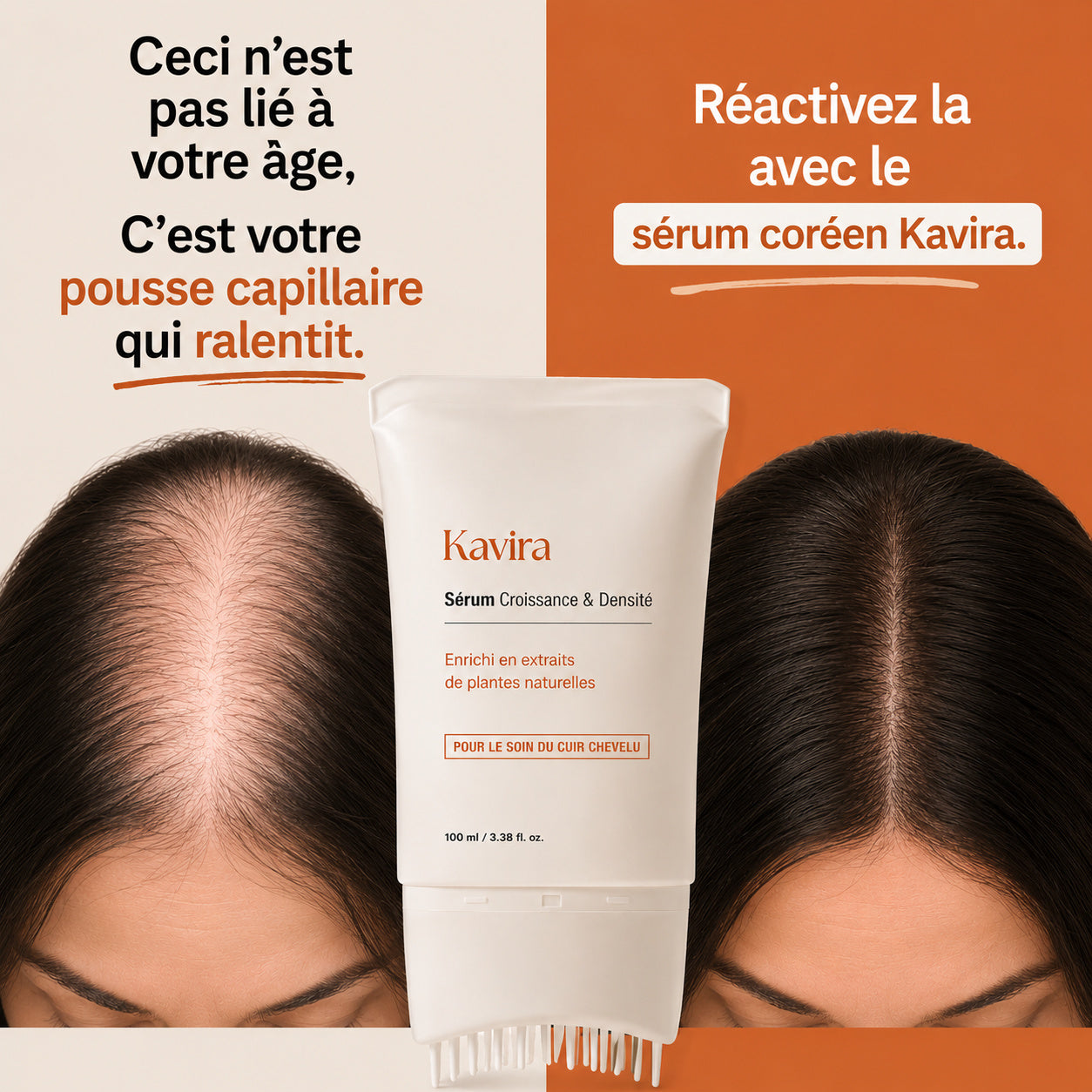 Sérum capillaire Kavira