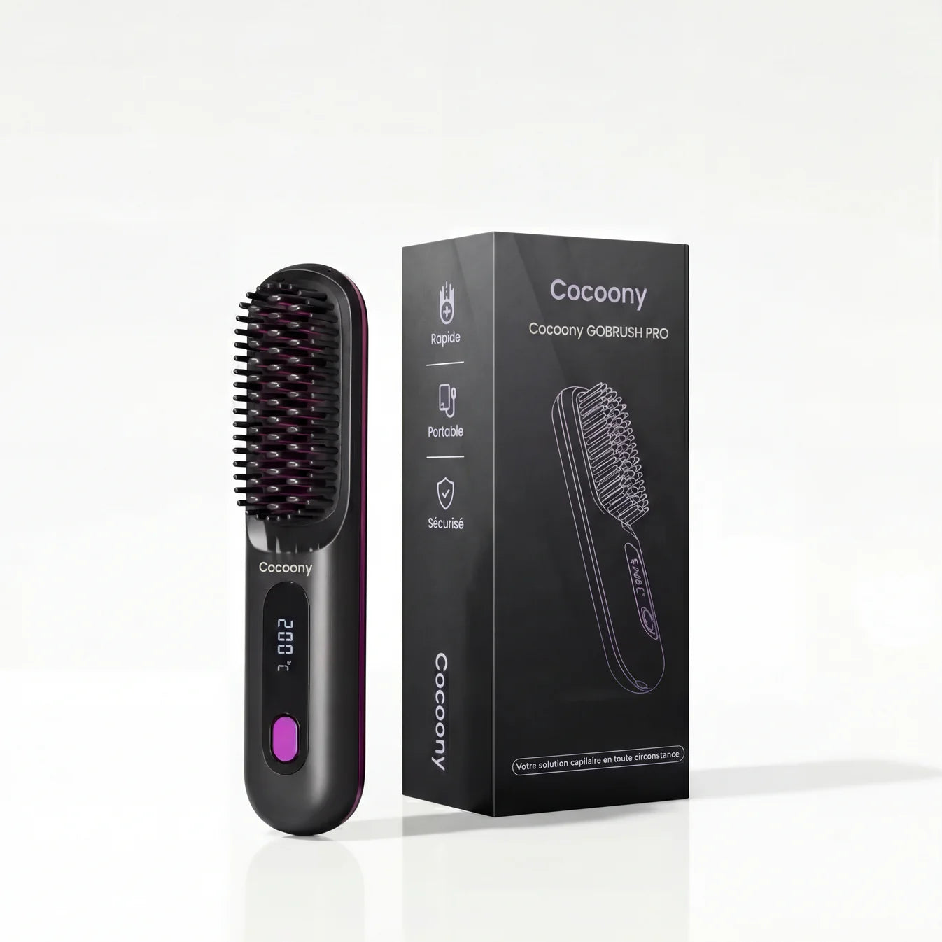 Brosse Cocoony Pour Cheveux