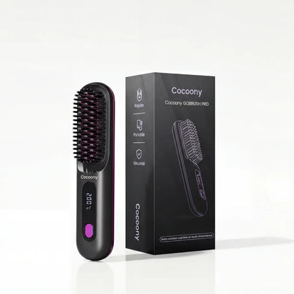 Brosse Cocoony Pour Cheveux