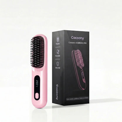 Brosse Cocoony Pour Cheveux