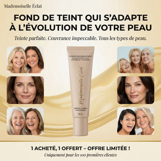 Mademoiselle Éclat - Fond de teint Intelligent