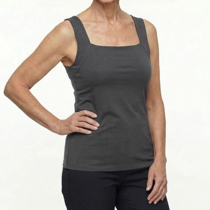 LYNARES ™ - Débardeur confort avec soutien-gorge intégré