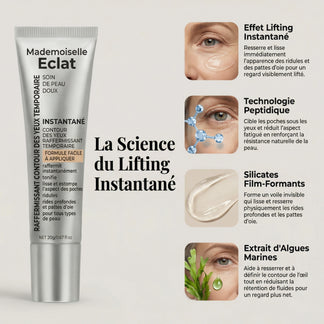 Le Regard Lift de chez Mademoiselle Éclat