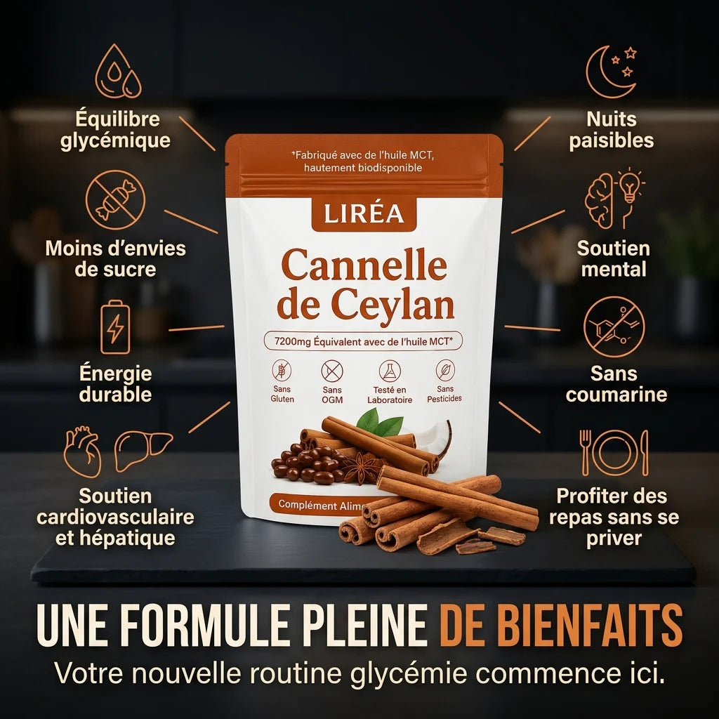 Cannelle de Ceylan 12:1 + Huile MCT