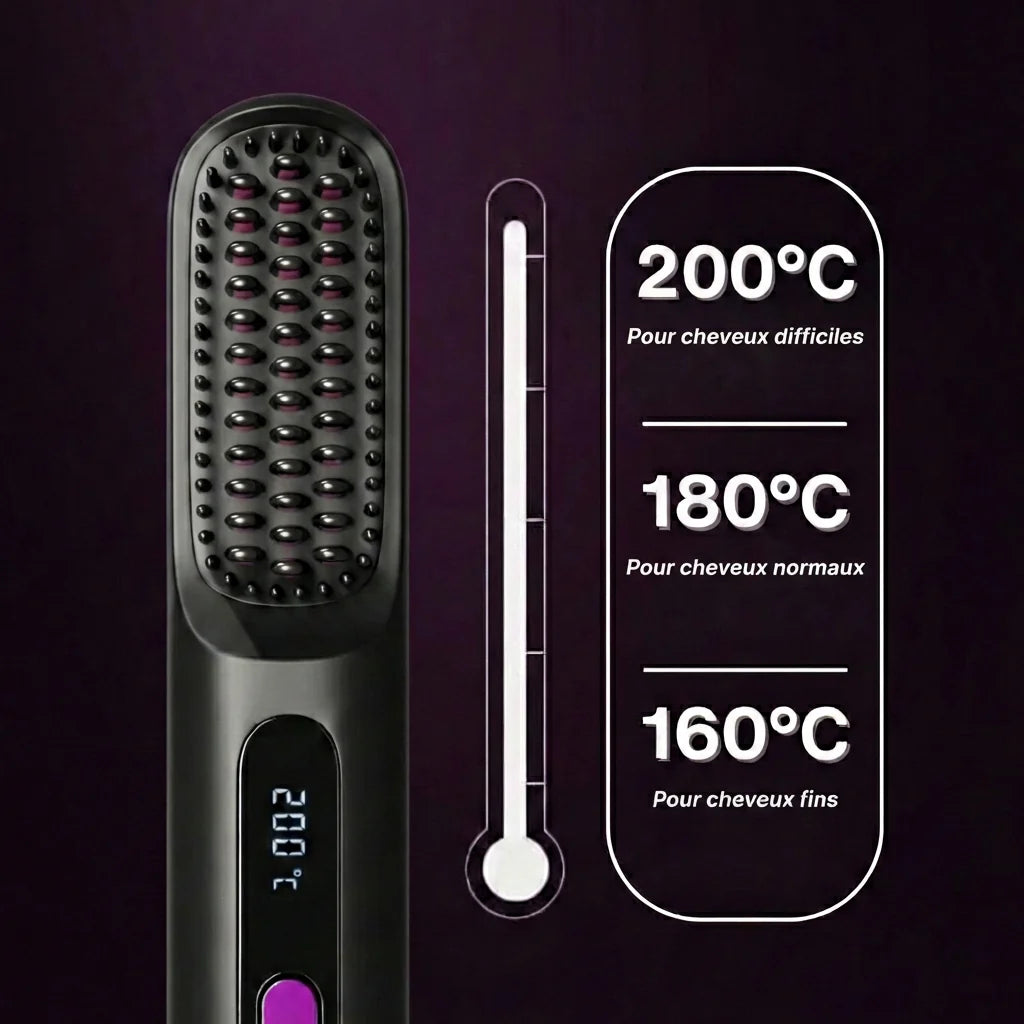 Brosse Cocoony Pour Cheveux