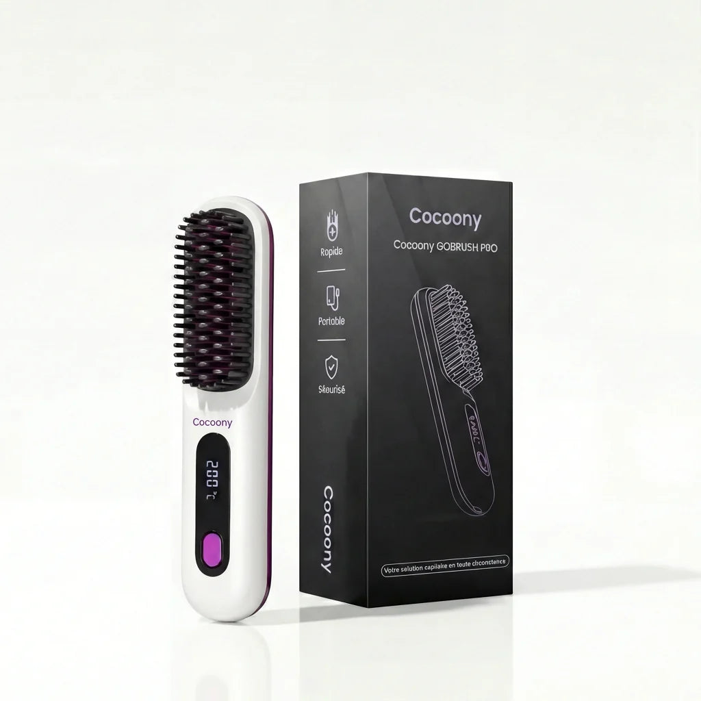 Brosse Cocoony Pour Cheveux