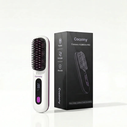 Brosse Cocoony Pour Cheveux