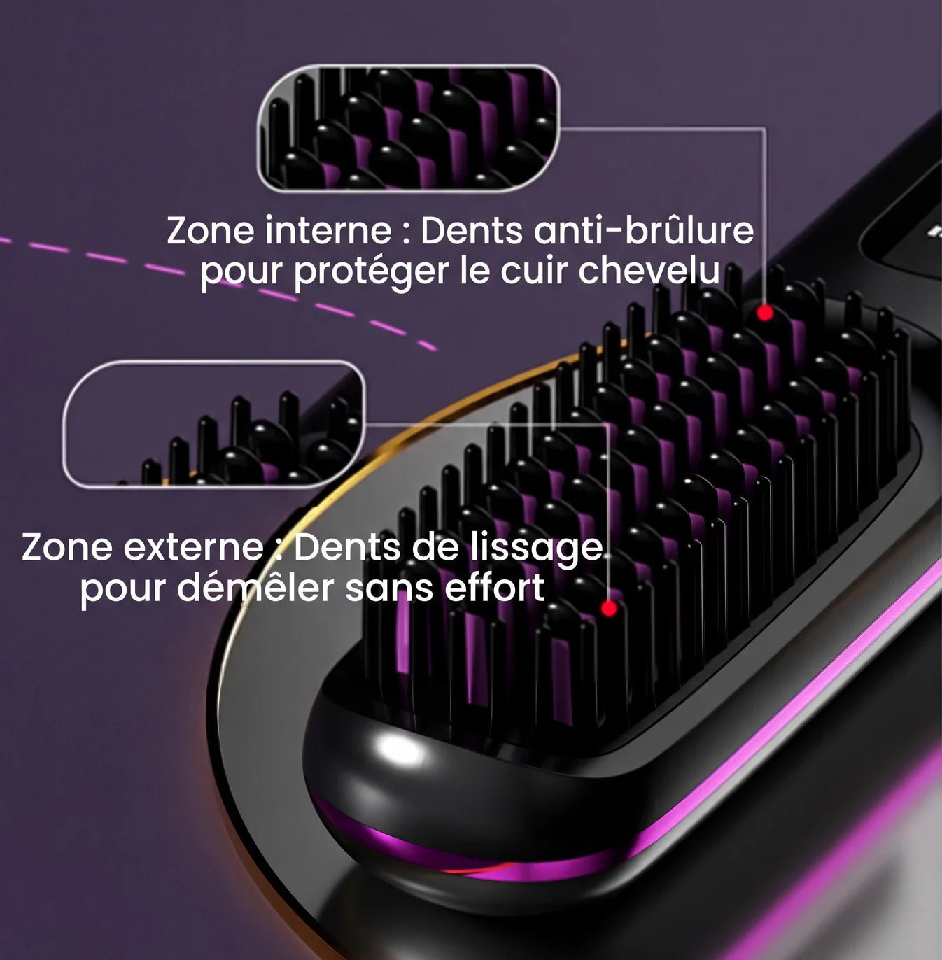 Brosse Cocoony Pour Cheveux