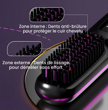 Brosse Cocoony Pour Cheveux